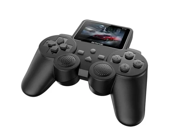 S10 Gamepad 520 Oyunlu Klasik Taşınabilir Retro Oyunlar Oyun Konsolu El Atarisi - 2