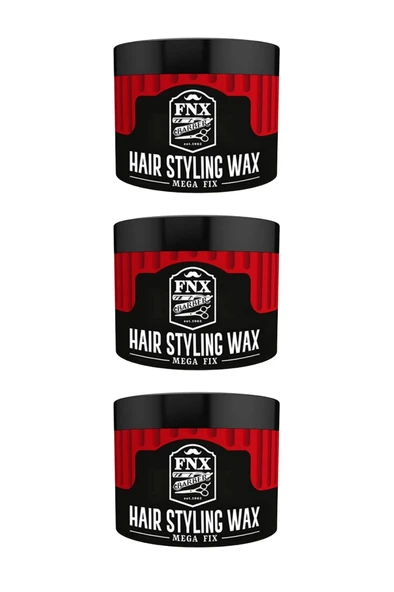 FNX Wax Fix Sert Görünüm Mega Tutuş Infrared 150 ml 3 Adet ürün görseli 1