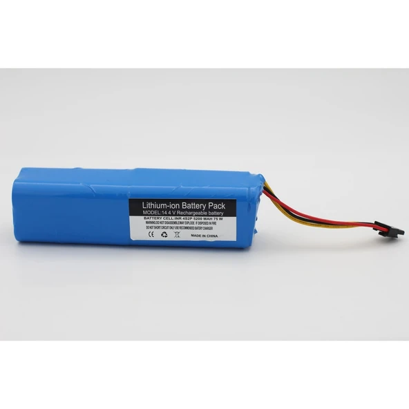 Lifero RX10 Robot Süpürge 5200 mAh 14.4 V  Batarya – Orjinal Uyumlu Uzun Ömürlü, Yüksek Performans Pil - 2