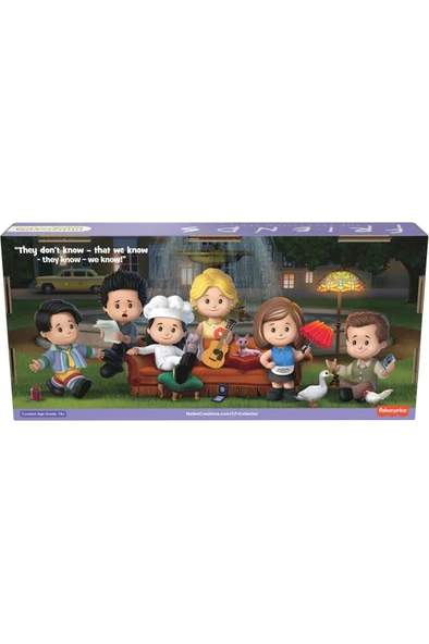 Little People Collector Friends 6pk ürün görseli