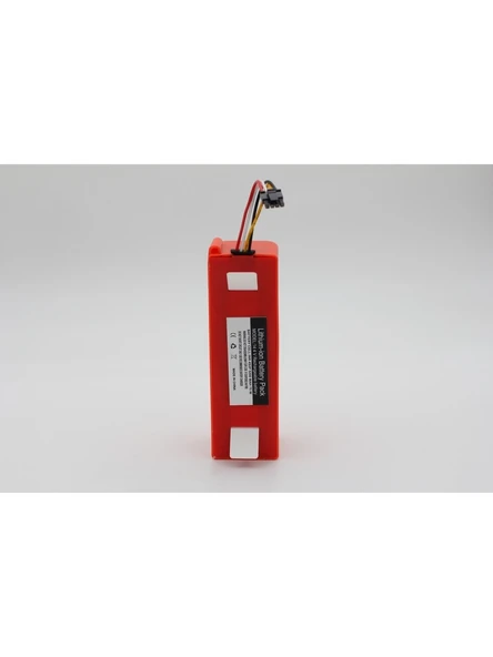 Xiaomi Vacuum Cleaner SDJQR03RR Robot Süpürge 5200 mAh 14.4 V Kutulu Batarya – Orjinal Uyumlu Uzun Ömürlü, Yüksek Performans Pil - 3