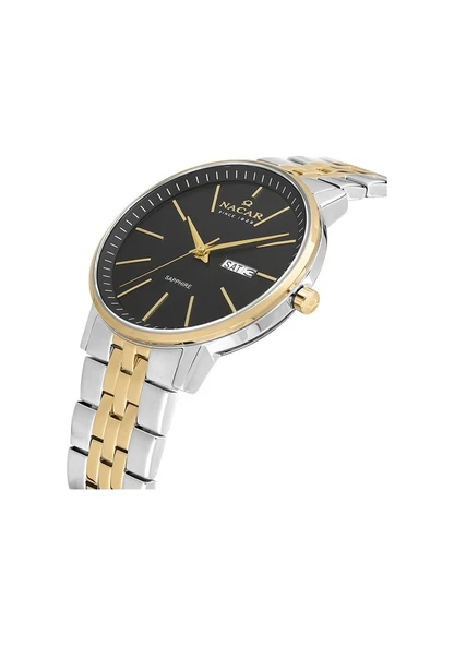 Nacar Nc34-29b685-cbcm Erkek Kol Saati - Resim 3