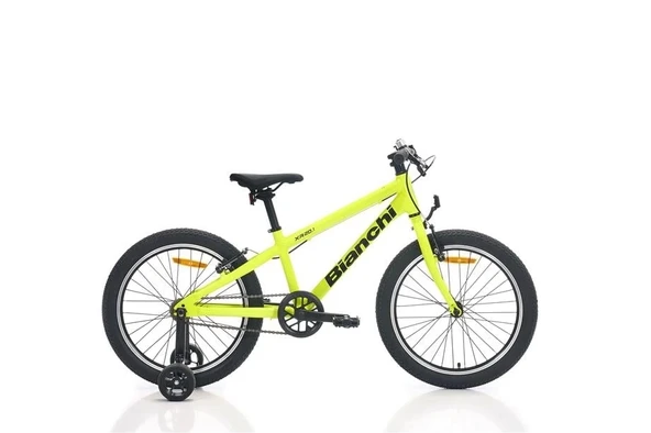 BIANCHI XR20.1 ERKEK ÇOCUK BİSİKLETİ 280H V 20 JANT VİTESSİZ YELLOW BLACK GLOSSY ürün görseli