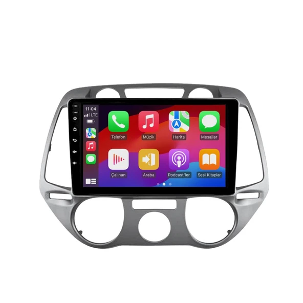 Hyundai İ20 Manuel Klima Android Multimedya Sistemi 4-64 Cadence (2008-2012) - Resim 3