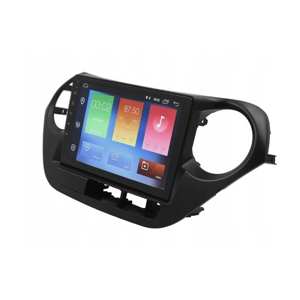 Hyundai İ10 Android Multimedya Sistemi 4-64 Cadence (2013-2019) - Resim 3