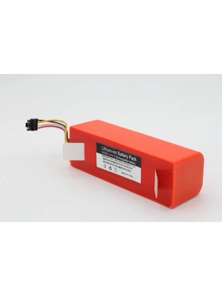 Xiaomi Vacuum Cleaner SDJQR03RR Robot Süpürge 5200 mAh 14.4 V Kutulu Batarya – Orjinal Uyumlu Uzun Ömürlü, Yüksek Performans Pil - 1