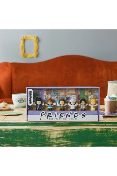 Little People Collector Friends 6pk - Resim 6