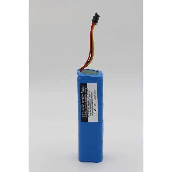 Lifero RX10 Robot Süpürge 5200 mAh 14.4 V  Batarya – Orjinal Uyumlu Uzun Ömürlü, Yüksek Performans Pil - 3