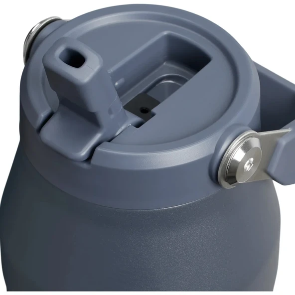 Stanley 10-12111-066 The IceFlow Flip Straw 1,06 Litre Pipetli Termos Bardak - Lacivert - 3