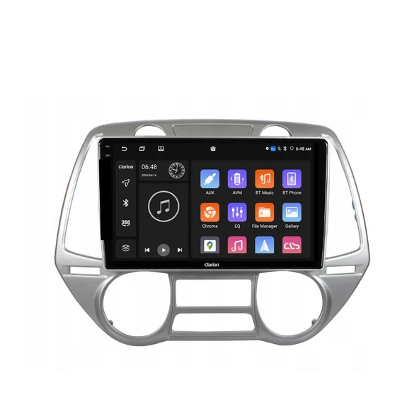 Hyundai İ20 Dijital Klima Android Multimedya Sistemi 4-64 Cadence (2008-2012) - Resim 6