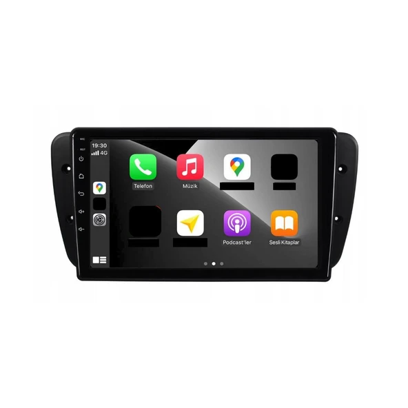 Seat İbiza Android Multimedya Sistemi 4-64 Cadence (2009-2015) - Resim 4