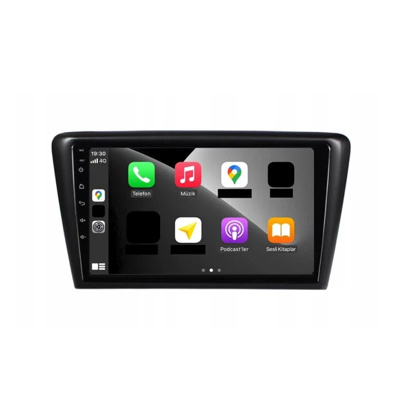 Skoda Rapid Android Multimedya Sistemi 4-64 Cadence (2013-2018) - Resim 4