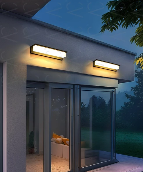 30W EOS Aplik 3200K Sarı Işık - IP44 - Resim 4