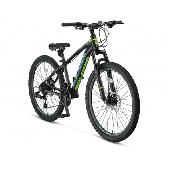 ÜMİT 2952 SOLARIS-M-HD ERKEK DAĞ BİSİKLETİ 510H 29 JANT 21 VİTES SİYAH SARI ürün görseli