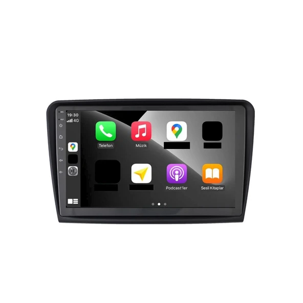 Skoda Super B Android Multimedya Sistemi 4-64 Cadence (2009-2013) - Resim 4