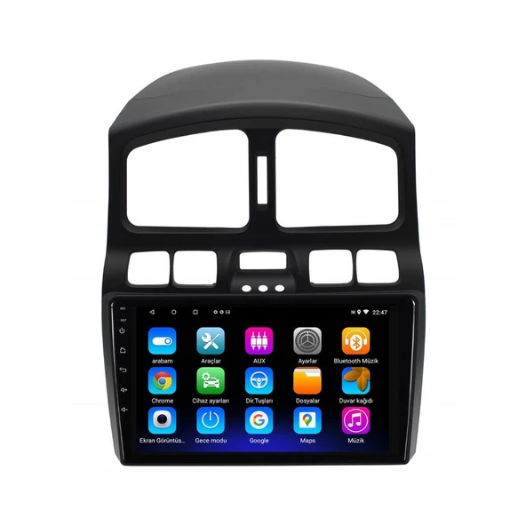 Hyundai Santa Fe Android Multimedya Sistemi 4-64 Cadence (2000-2005) - Resim 4