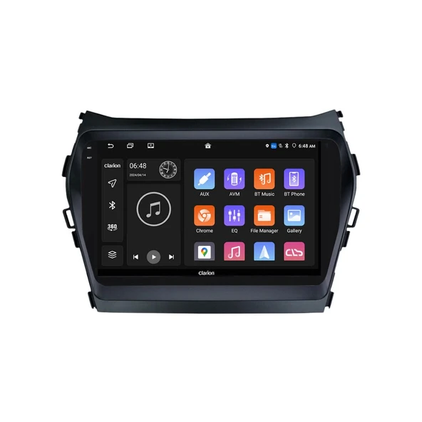 Hyundai Santa Fe Android Multimedya Sistemi 4-64 Cadence (2013-2017) - Resim 6