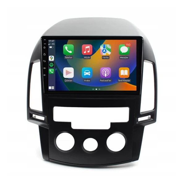 Hyundai İ30 Manuel Klima Android Multimedya Sistemi 4-64 Cadence (2008-2011) - Resim 4