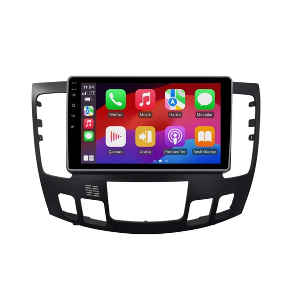 Hyundai Sonata Dijital Klima Android Multimedya Sistemi 4-64 Cadence (2009-2011) - Resim 4