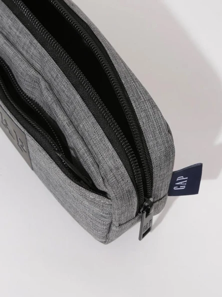 GAP Orijinal Kalem Çantası Cepli Gri 3484 - Resim 3