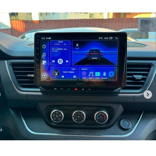 Renault Trafic Android Multimedya Sistemi 4-64 Cadence (2021-2025) ürün görseli 1