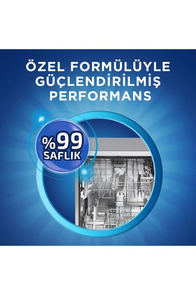 Finish Bulaşık Makinesi Tuzu Kireç Kalıntılarına Karşı Koruyucu 4 x 1500 gr - 4