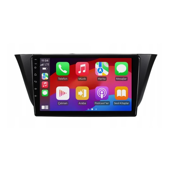 Iveco Daily Android Multimedya Sistemi 4-64 Cadence (2015-2018) - Resim 4