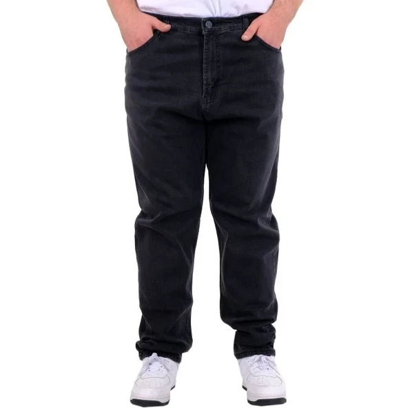 Büyük Beden Erkek Pantolon Klasik Kot 21920 Antrasit ürün görseli 1