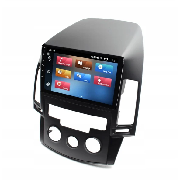 Hyundai İ30 Manuel Klima Android Multimedya Sistemi 4-64 Cadence (2008-2011) - Resim 3