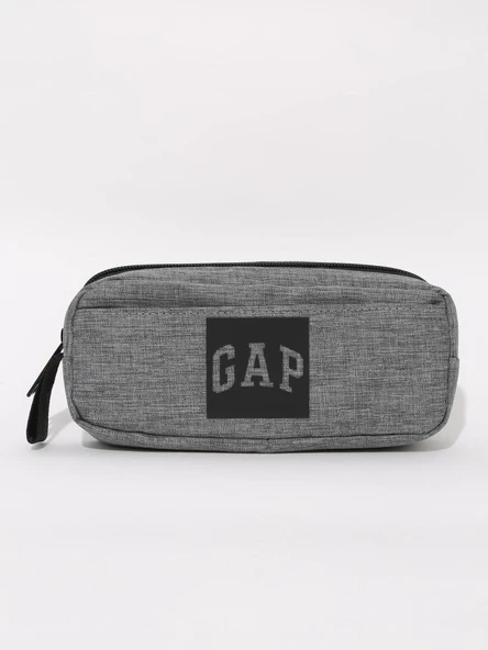 GAP Orijinal Kalem Çantası Cepli Gri 3484 ürün görseli