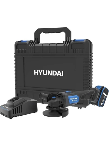 Hyundai AG20X-125FT Akülü Taşlama Seti ürün görseli