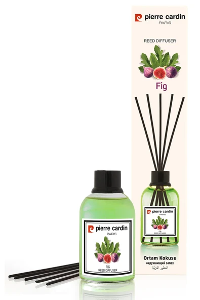 Pierre Cardin Reed Diffuser 110 ml – Fig – İncir Oda Kokusu - 3