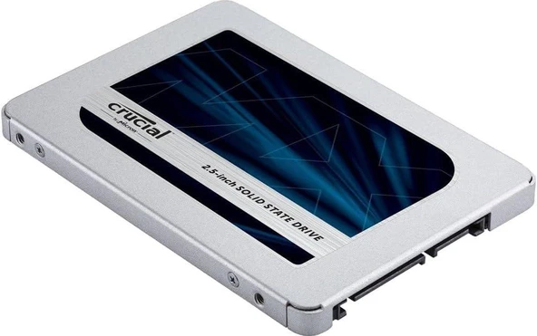 Crucial MX500 CT2000MX500SSD1 SATA 3.0 2.5" 2 TB SSD Teşhir