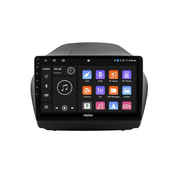 Hyundai İx35 Android Multimedya Sistemi 4-64 Cadence (2010-2015) - Resim 5