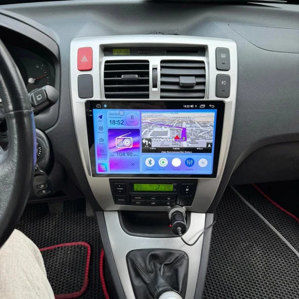Hyundai Tucson Android Multimedya Sistemi 4-64 Cadence (2004-2010) ürün görseli 1
