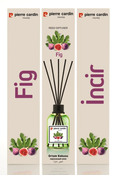 Pierre Cardin Reed Diffuser 110 ml – Fig – İncir Oda Kokusu - 4