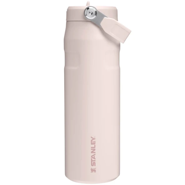 Stanley 10-11283-145 The IceFlow Flip Straw 0,70 Litre Pipetli Termos - Toz Pembe