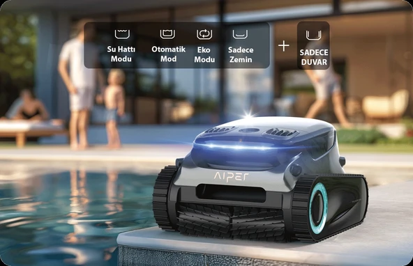 Aiper Scuba S1 Pro Kablosuz Havuz Robotu - 4
