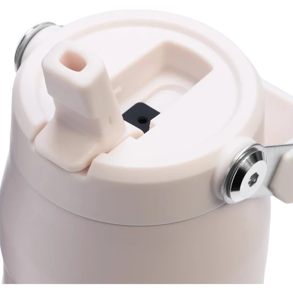 Stanley 10-11283-145 The IceFlow Flip Straw 0,70 Litre Pipetli Termos - Toz Pembe - 3