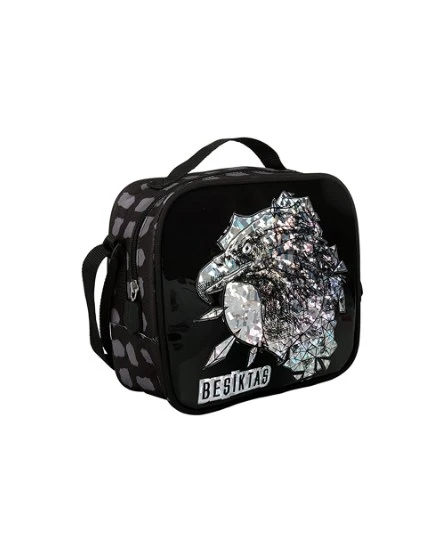 Beşiktaş Orijinal Lisanslı Beslenme Çantası Bjk Siyah Çanta