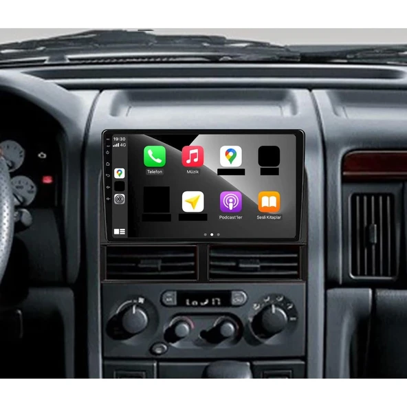 Jeep Cherokee Android Multimedya Sistemi 4-64 Cadence (1998-2004) ürün görseli 1