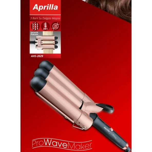 AHS-2029 Hızlı 3 Barlı Su Dalgası Maşası ürün görseli 1