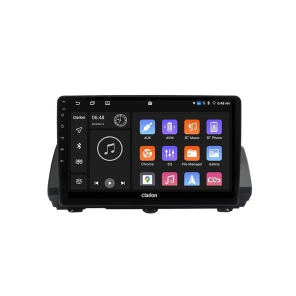 Renault Sandero Android Multimedya Sistemi 4-64 Cadence (2021-2025) - Resim 5