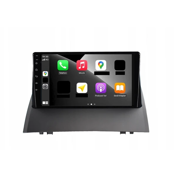 Renault Megane 2 Android Multimedya Sistemi 4-64 Cadence (2004-2008) - Resim 4