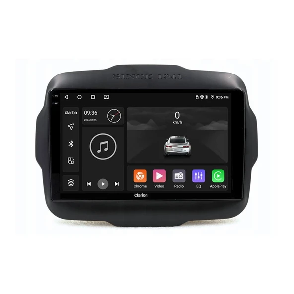 Jeep Renegade Android Multimedya Sistemi 4-64 Cadence (2014-2019) - Resim 6
