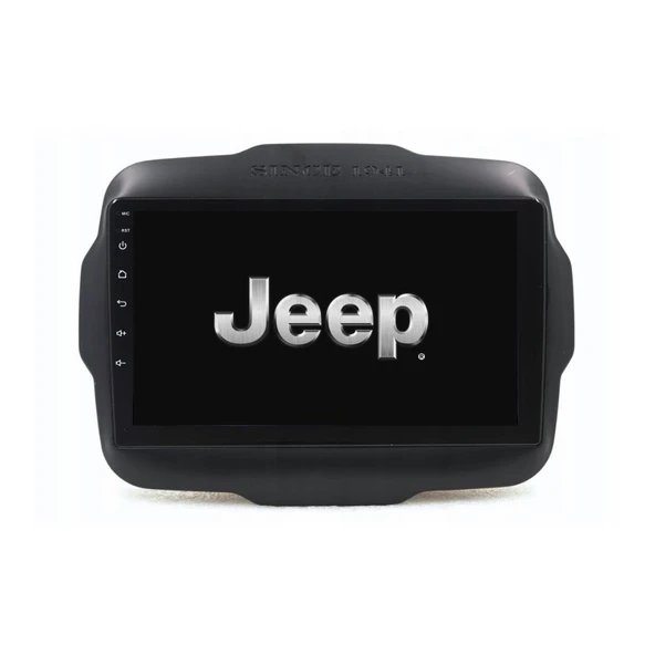Jeep Renegade Android Multimedya Sistemi 4-64 Cadence (2014-2019) - Resim 2