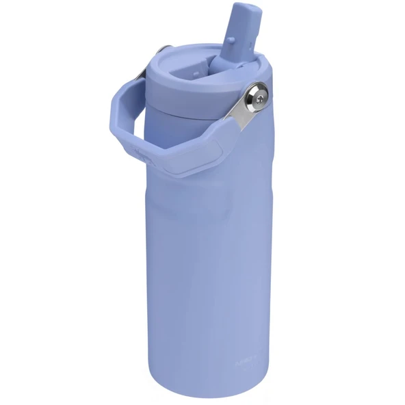 Stanley 10-11283-148 The IceFlow Flip Straw 0,70 Litre Pipetli Termos - Eflatun - 2