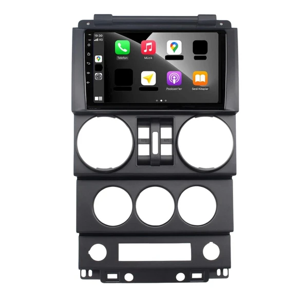 Jeep Wrangler Android Multimedya Sistemi 4-64 Cadence (2007-2010) - Resim 4