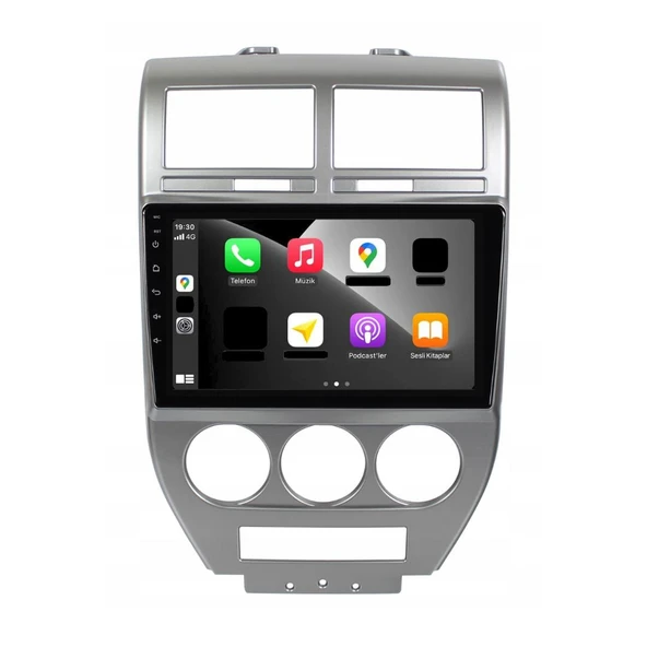 Jeep Compass Android Multimedya Sistemi 4-64 Cadence (2007-2009) - Resim 4