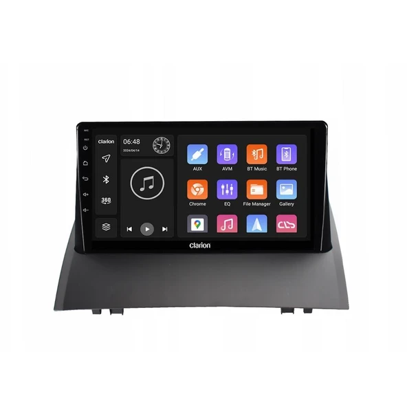 Renault Megane 2 Android Multimedya Sistemi 4-64 Cadence (2004-2008) - Resim 6